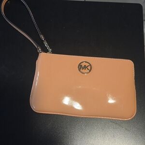 Michael Kors Coral Wristlet